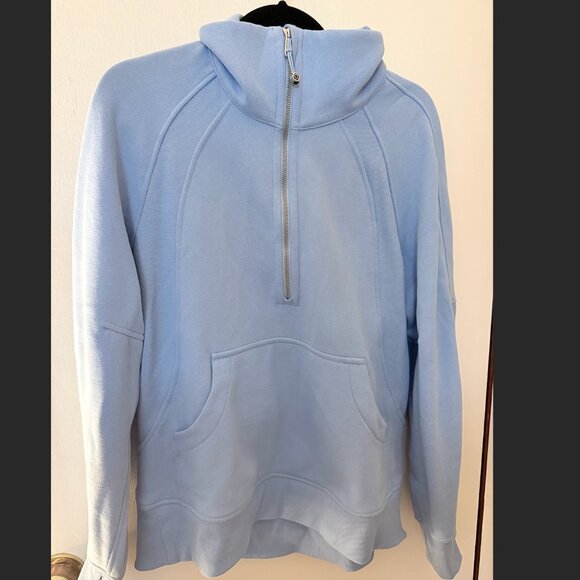 Lululemon Scuba Oversized Funnel-Neck Half Zip - Picture 3 of 4